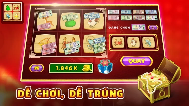 Các bước chơi bầu cua cá online tại Mibet