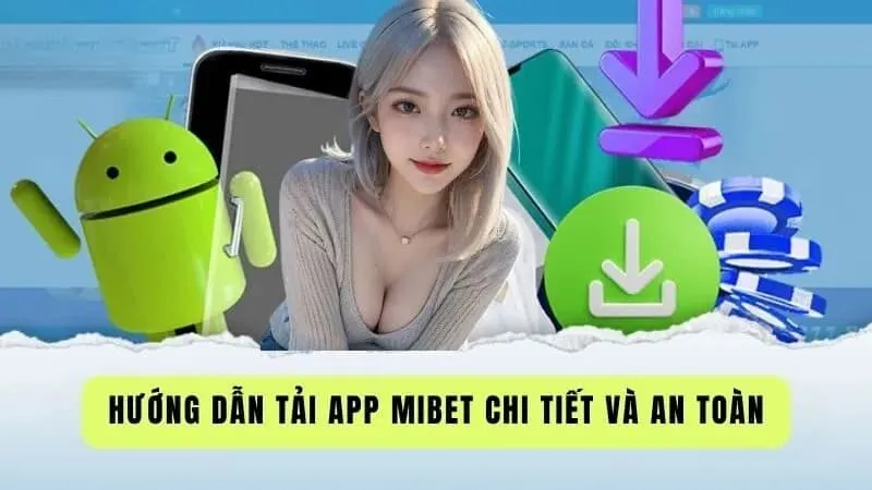 Tải app Mibet về điện thoại rất đơn giản